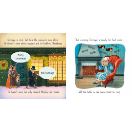 Usborne:Little Board Books: A Christmas Carol