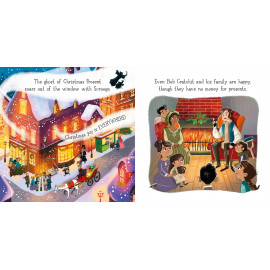Usborne:Little Board Books: A Christmas Carol