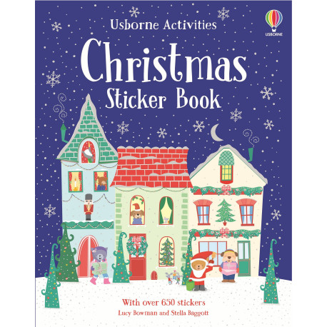 Usborne Activities:  Christmas Sticker Book 