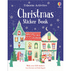Usborne Activities: Christmas Sticker Book 