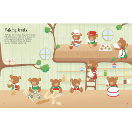 Usborne Activities:  Christmas Sticker Book 