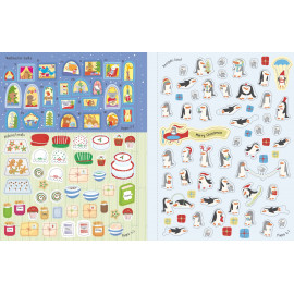 Usborne Activities:  Christmas Sticker Book 