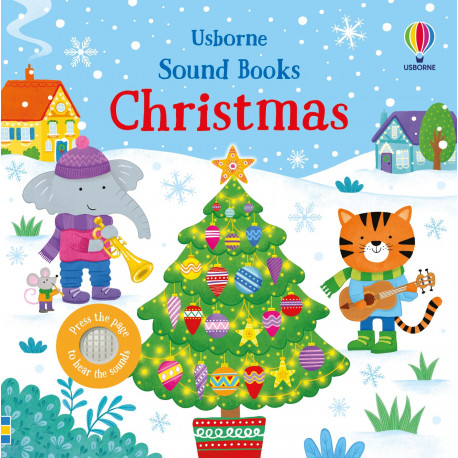 Usborne: Christmas Sound Book