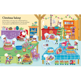 Usborne:  First Sticker Book Christmas 