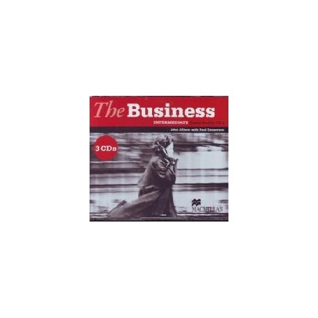 The Business Intermediate Class Audio CDs The Business Intermediate Class Audio CDs