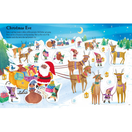 Usborne:  First Sticker Book Christmas 
