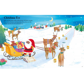 Usborne:  First Sticker Book Christmas 
