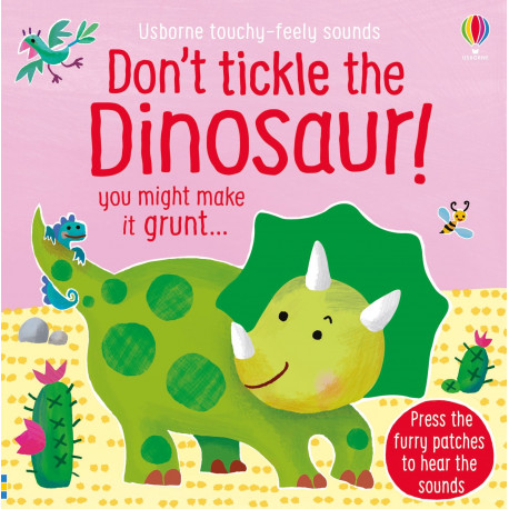 Usborne Touchy-Feely-Sound: Don't Tickle the Dinosaur! 