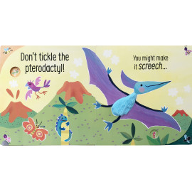 Usborne Touchy-Feely-Sound: Don't Tickle the Dinosaur! 
