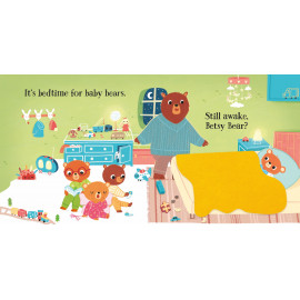 Usborne Soft Flaps: Bedtime for Baby Bears