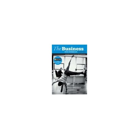 The Business Upper-Intermediate Student's Book + DVD-ROM The Business Upper-Intermediate Student's Book + DVD-ROM