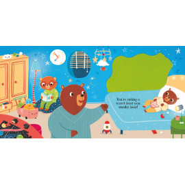 Usborne Soft Flaps: Bedtime for Baby Bears