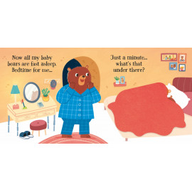 Usborne Soft Flaps: Bedtime for Baby Bears