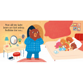 Usborne Soft Flaps: Bedtime for Baby Bears