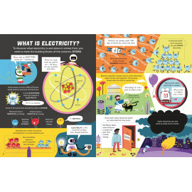 Usborne:  How It Works: Electricity 