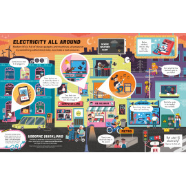 Usborne:  How It Works: Electricity 