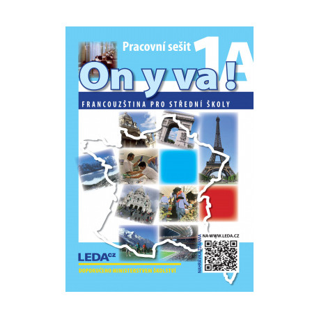 ON Y VA! 1 (Francouzština pro střední školy) - pracovní sešity 1A a 1B, 3. vydání
