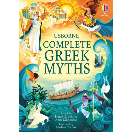 Usborne:  Complete Greek Myths 