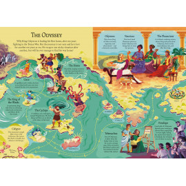 Usborne:  Complete Greek Myths 