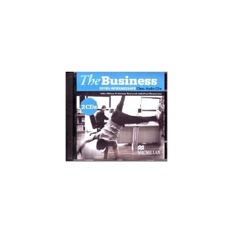 The Business Upper-Intermediate Class Audio CDs The Business Upper-Intermediate Class Audio CDs