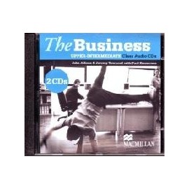The Business Upper-Intermediate Class Audio CDs