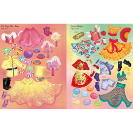 Usborne: Sticker Dolly Dressing The Nutcracker