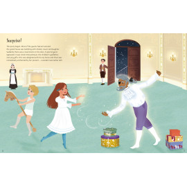 Usborne: Sticker Dolly Dressing The Nutcracker