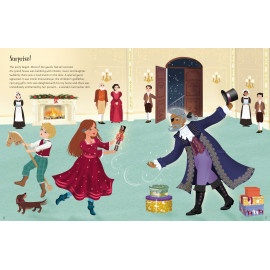 Usborne: Sticker Dolly Dressing The Nutcracker
