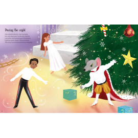 Usborne: Sticker Dolly Dressing The Nutcracker