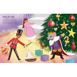 Usborne: Sticker Dolly Dressing The Nutcracker