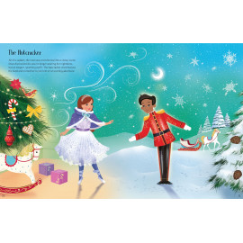 Usborne: Sticker Dolly Dressing The Nutcracker