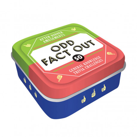 Odd Fact Out Cards znalostní hra angličtina pro 2. stupeň ZŠ Odd Fact Out Cards znalostní hra angličtina pro 2. stupeň ZŠ