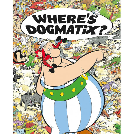 Where's Dogmatix? (Asterix)