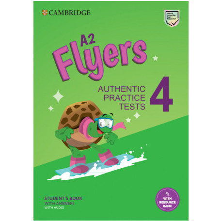 A2 Flyers 4 Student's Book with Answers with Audio with Resource Bank