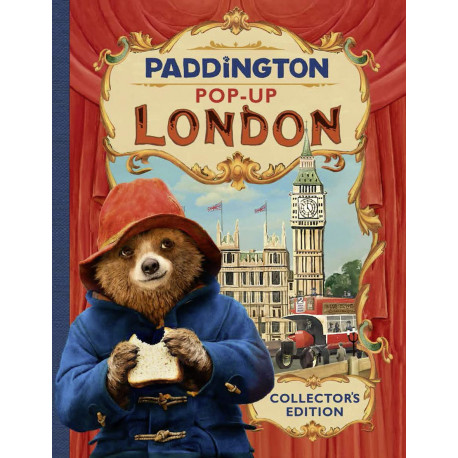 Paddington Pop-Up London: Movie tie-in: Iconic pop-up book from the movie, Paddington 2!