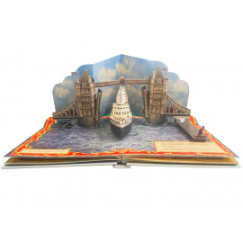Paddington Pop-Up London: Movie tie-in: Iconic pop-up book from the movie, Paddington 2!