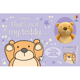 (Usborne Touch-and-Feel Book): That's Not My Teddy...book and toy