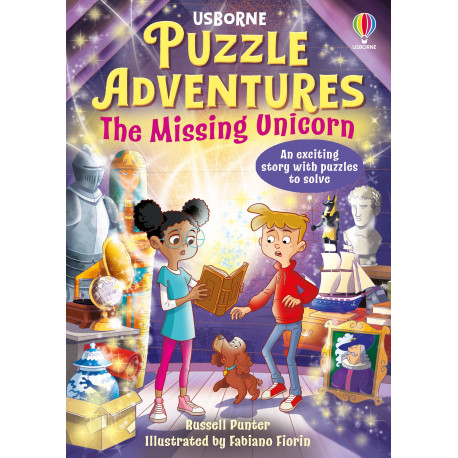 Usborne: The Missing Unicorn