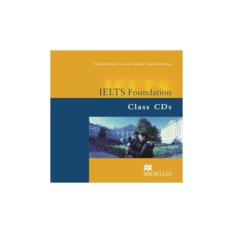 IELTS Foundation Class CDs