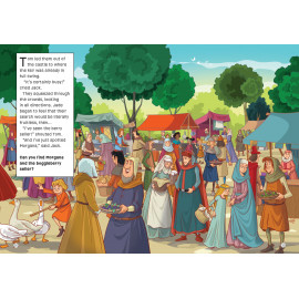 Usborne: The Missing Unicorn