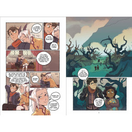 Through the Moon (the Dragon Prince Graphic Novel 1) (The Dragon Prince) 