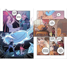 Through the Moon (the Dragon Prince Graphic Novel 1) (The Dragon Prince) 