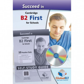 Succeed in B2 First for Schools Self-Study Edition + MP3 Audio CD