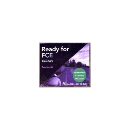 Ready for FCE Audio CDs Updated Ed.