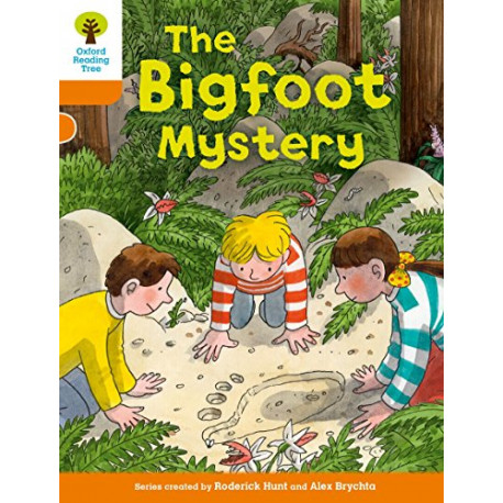 Oxford Reading Tree Biff, Chip and Kipper Stories Decode and Develop: The Bigfoot Mystery
