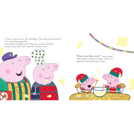Peppa Pig: Peppa and the Christmas Elf