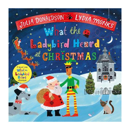 What the Ladybird Heard at Christmas