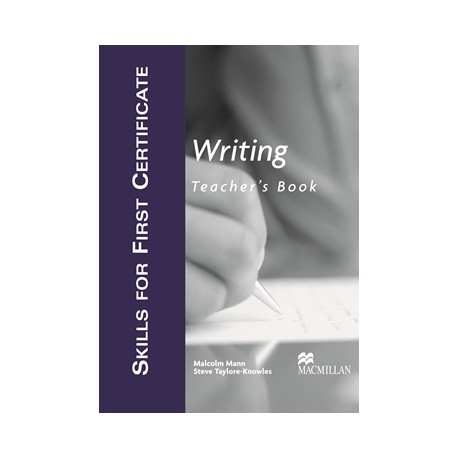 Skills for First Certificate - Writing - Teacher's Book