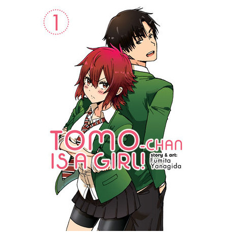 Tomo-chan is a Girl! Vol. 1