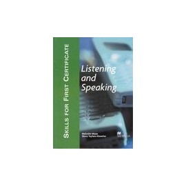 Skills for First Certificate - Listening and Speaking - Student's Book